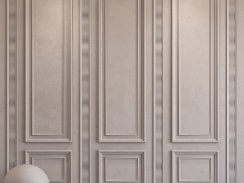  装饰灰泥带装饰线条 283d模型 