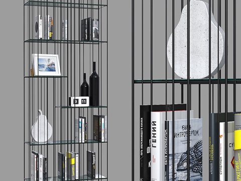  Mogg Metrica置物架3d模型 