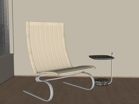 工装 咖啡厅 椅子 家装 侘寂 桌子 组合桌椅 桌子 藤编家su模型