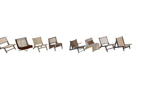 工装 咖啡厅 椅子 家装 侘寂 桌子 组合桌椅 桌子 藤编家su模型