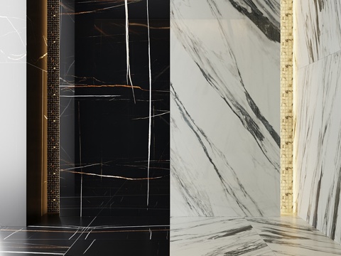  瓷砖 Italon Charme Deluxe Set13d模型 