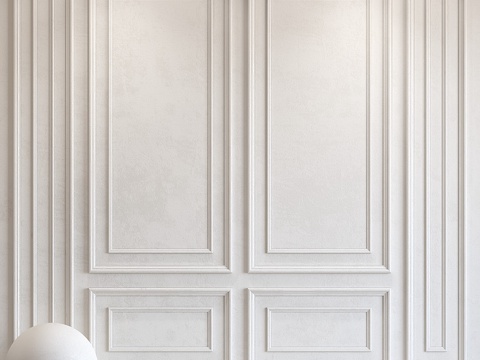  装饰灰泥带装饰线条 233d模型 