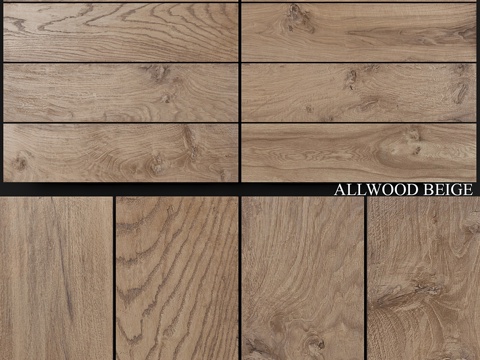  宙斯陶瓷全木米色3d模型 