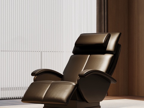 现代按摩椅su模型