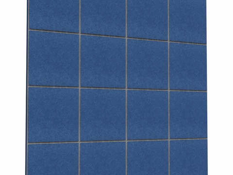 吸音板瓷砖 P23d模型