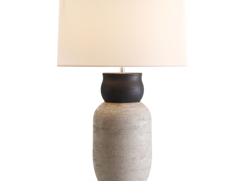  台灯 安斯利灯 45089-8493d模型 