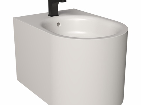  壁挂式坐便器 GEMELLI3d模型 