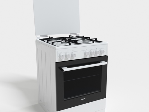  Simfer F66EW45017组合烤箱3d模型 