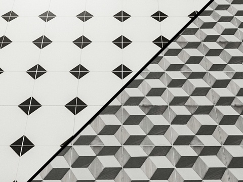  双格雷斯时尚系列3d模型 