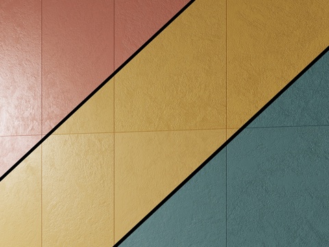  Italon瓷砖表面系列3d模型 