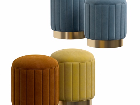  艾克霍尔茨 凳子 阿莱格拉3d模型3d模型 