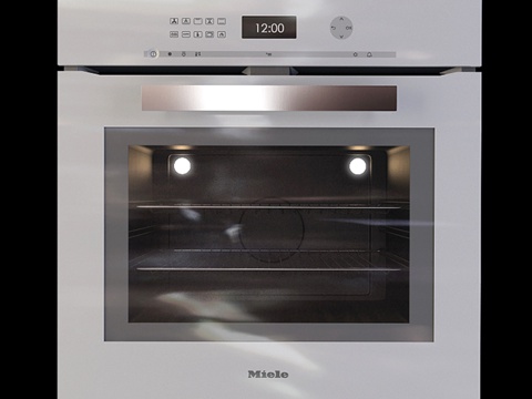  美诺嵌入式家电3d模型 