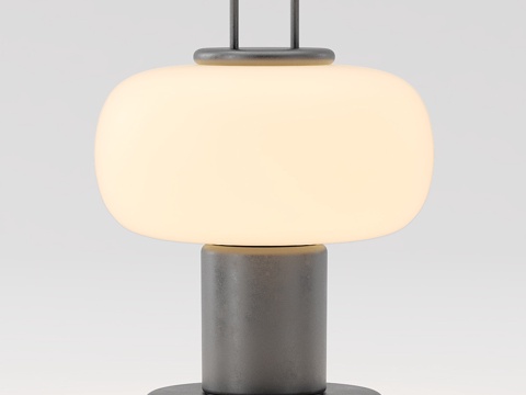  诺克斯台灯3d模型 