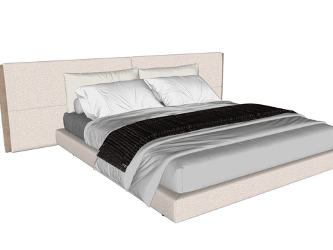 Poliform bedsu模型