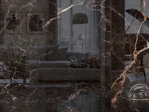  墙砖 Java Brown 套装 13d模型 