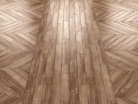  拼花地板1号3d模型 