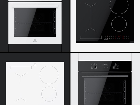  伊莱克斯 - 烤箱 Oee5 H71 Z 和 Oef5 H73d模型 