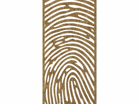 Azur A32 镂空吸音板3d模型