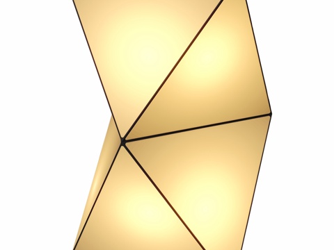  台灯 Totem3d模型 