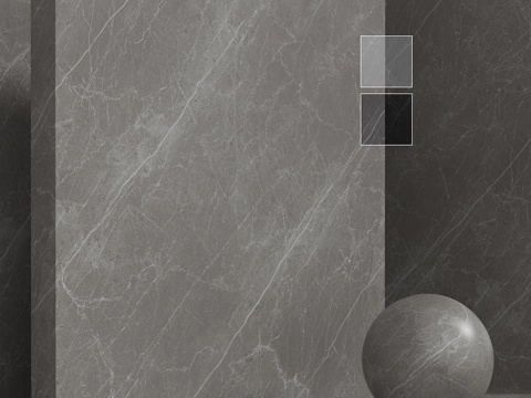  材质（无缝）- 大理石石材 - 套装 1583d模型 