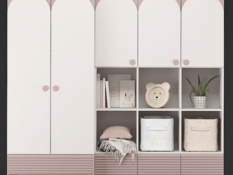  儿童定制家具463d模型 