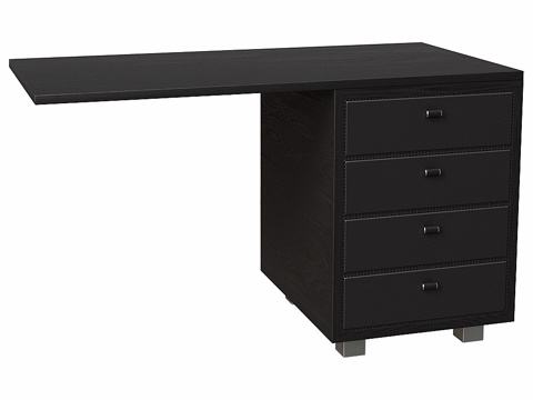 莫比乌斯263书桌3d模型