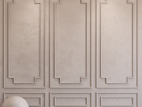  装饰灰泥带装饰线条 343d模型 