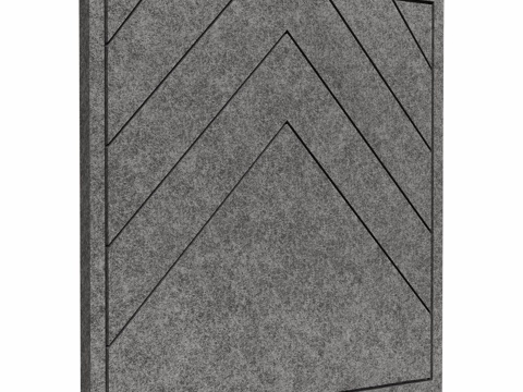 吸音板瓷砖 P223d模型