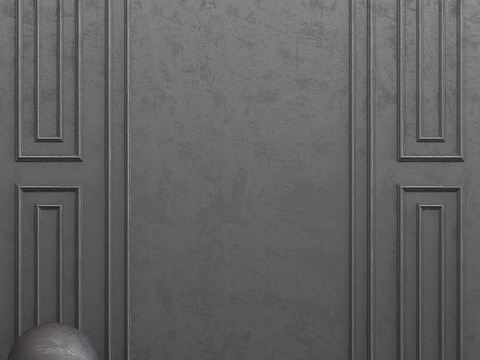  装饰灰泥带装饰线条 63d模型 