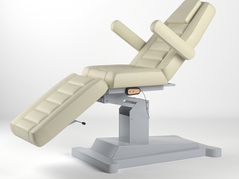  美发椅 Madison Alfa-063d模型 