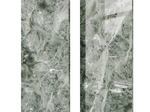  天然石材梦幻灰石板 -3d模型 