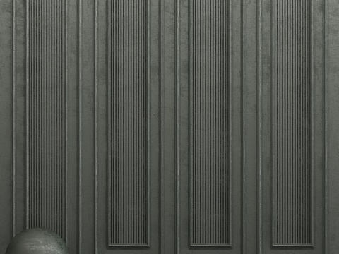  装饰灰泥带装饰线条 203d模型 