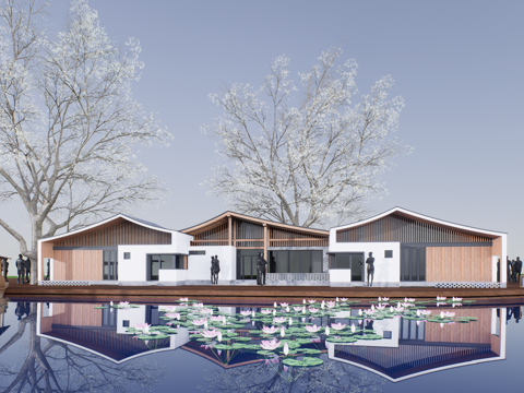 社区服务中心su模型