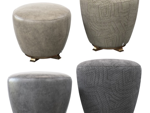  Topaze 凳子 giorgetti3d模型 