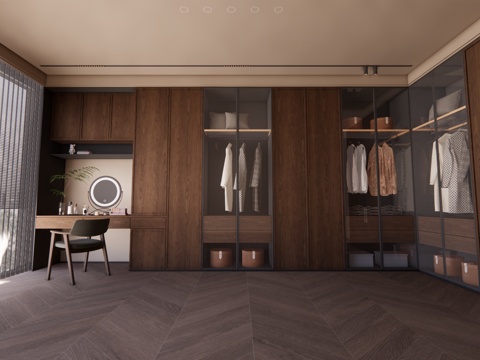 阳台 客餐厅 书房 餐厅 书柜 电脑 厨房 沙发 茶室 家装su模型