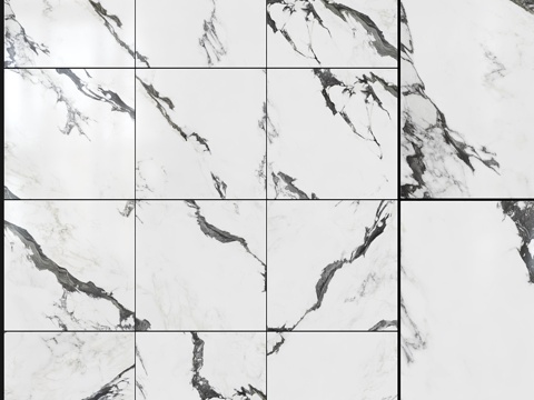  Yurtbay陶瓷熊猫大理石600x600套装23d模型 