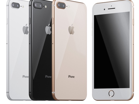  Apple iPhone 8 Plus 手机3d模型 