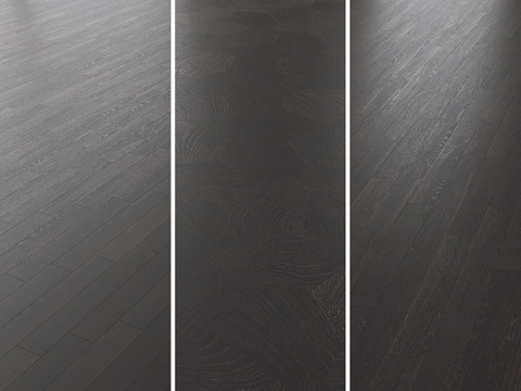  橡木拼花地板（贝尔蒙特拉丝）套装73d模型 