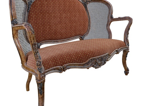 维托里奥·格里福尼日床3d模型