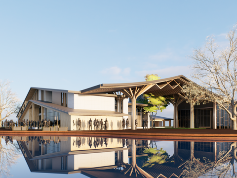 社区服务中心su模型