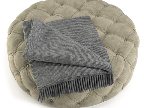  Pouf Chester Moon 9003d模型 