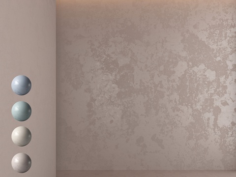  装饰灰泥 33d模型 