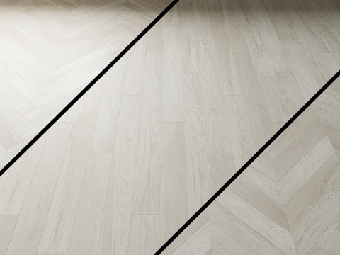  Coswick橡木拼花地板。Inspire Albatros3d模型 