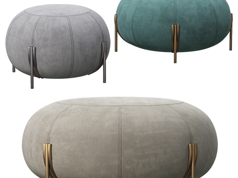  Saba Italia GEO 凳3d模型 