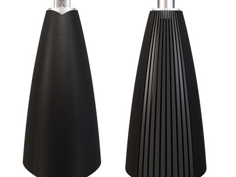  B&amp;O_BeoLab_20_黑色3d模型 