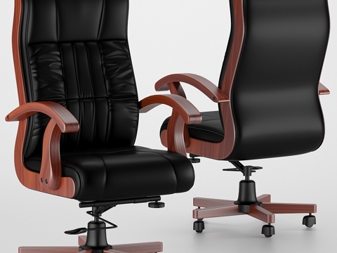  Durian Herald 高背办公椅3d模型 