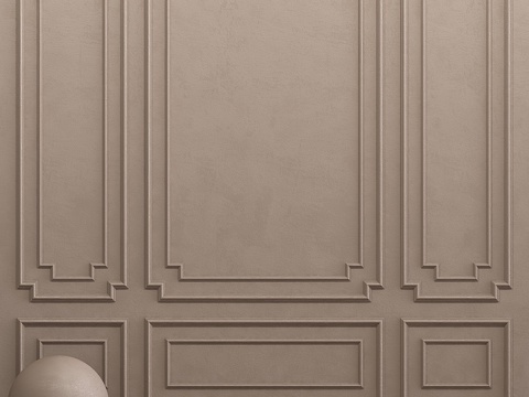  装饰灰泥带装饰线条 213d模型 