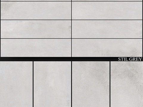 Yurtbay陶瓷 Stil Grey3d模型