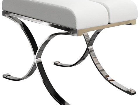  Eichholtz 111310 软凳3d模型 