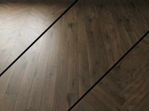  Coswick橡木拼花地板。Inspire SCANDINA3d模型 